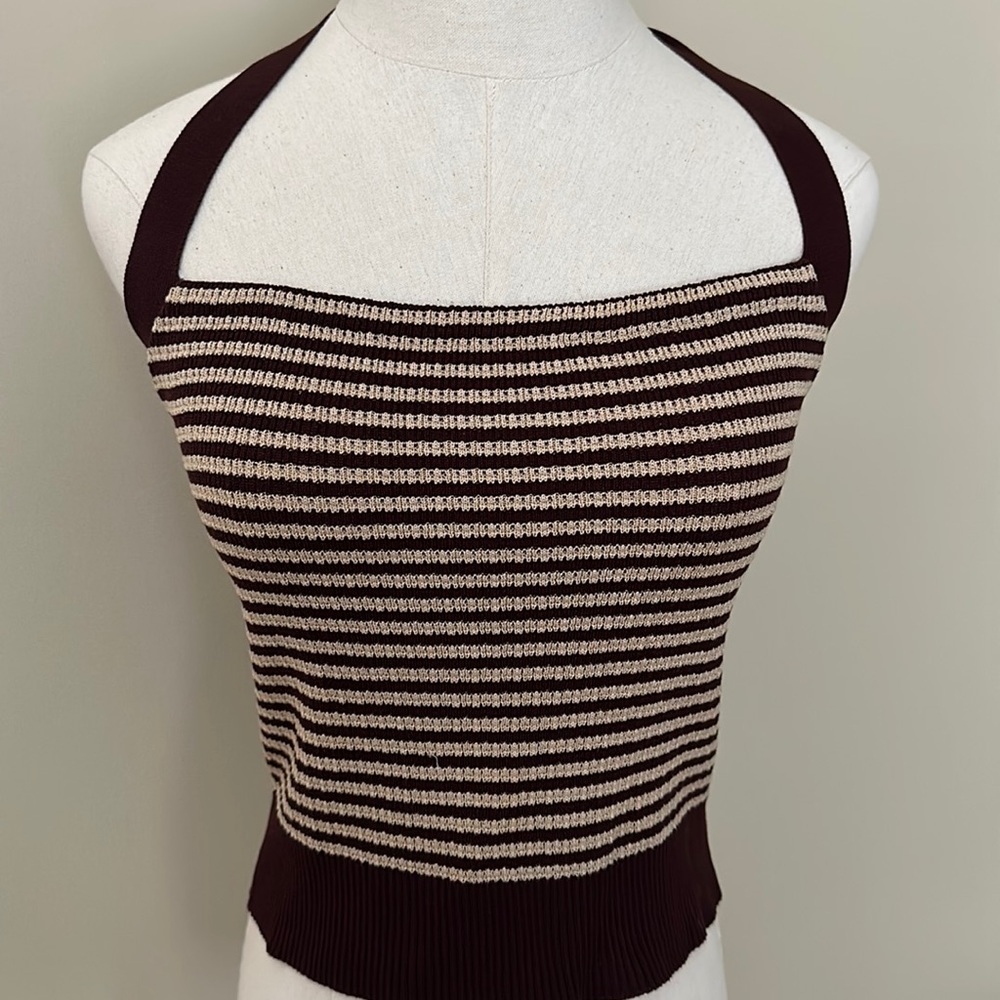 Ralph Lauren Knit Halter Top